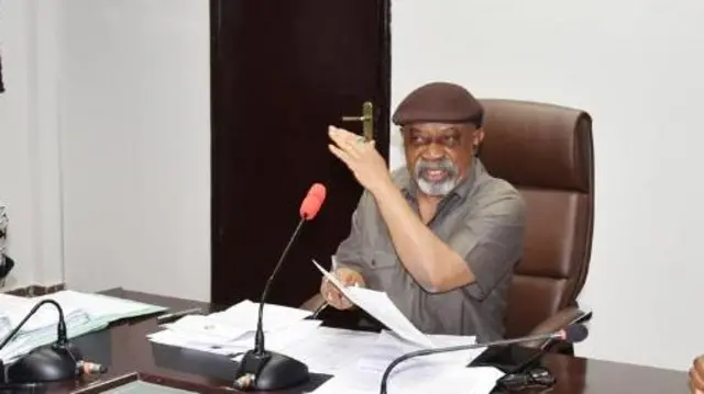 Chris Ngige, Minista Ọrụ
