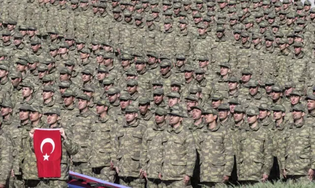 Bedelli askerler yemin töreninde