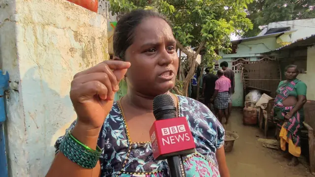 మునిలక్ష్మి , రాయల చెరువు, గండి, గ్రామాలకు వరద