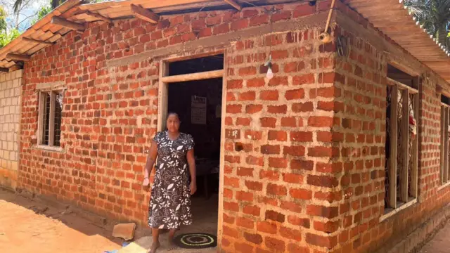 ඩොලින් තනා ඇති අර්ධ වශයෙන් නිමකර තිබෙන ගීතිකාගේ නිවස