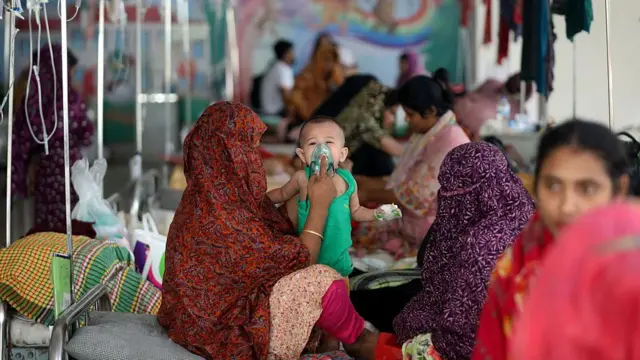 বাংলাদেশে হাম পরিস্থিতি বেশ উদ্বেগজনক আকার ধারণ করেছে