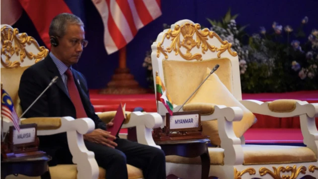 ASEAN, Myanmar