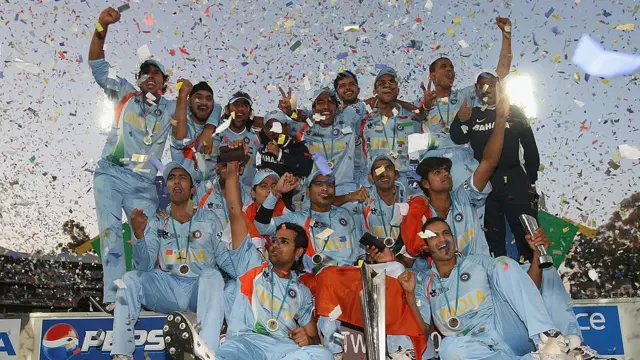 भारतीय क्रिकेट टीम 