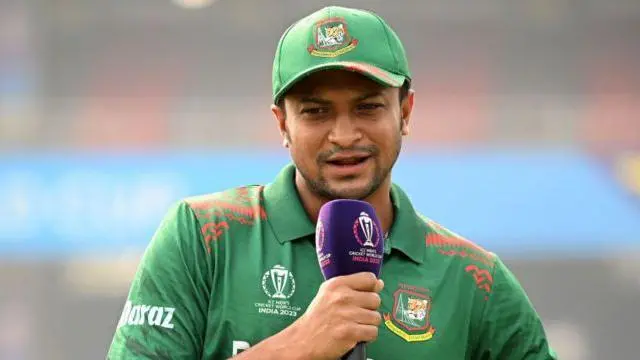 शाकिब अल हसन