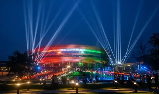 Bharat Mandapam - un lieu nouvellement construit - accueillera le sommet à Delhi