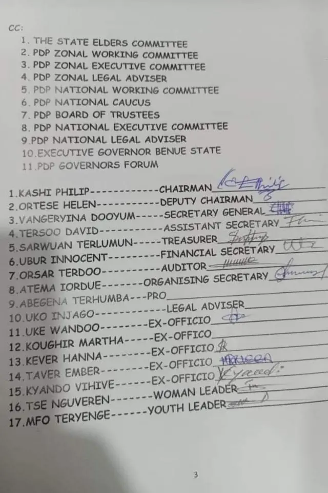 Aworan iwe ti won fọwọ si