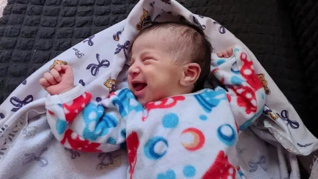 Baby Talia 