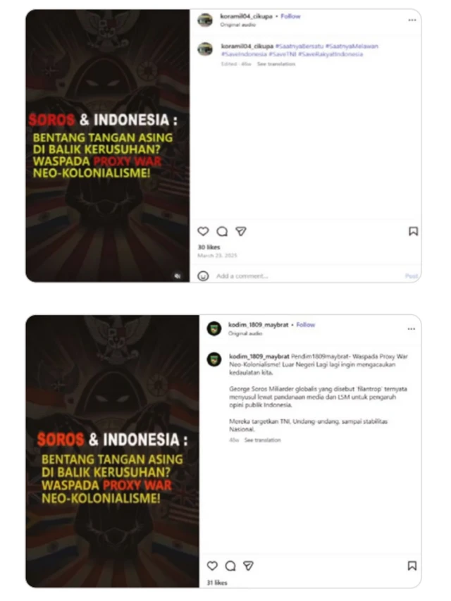 Antek asing.
