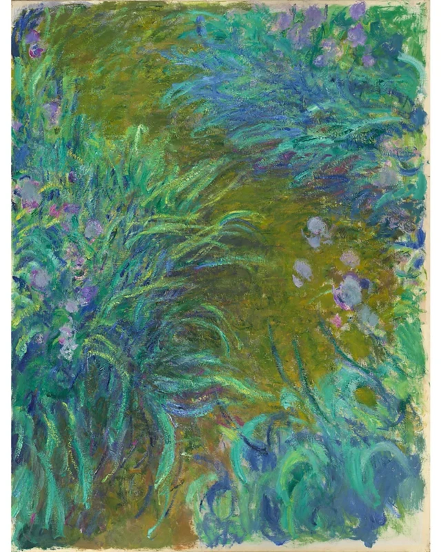 "Іриси" Клода Моне (1914-1926)