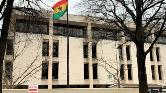 ghana embassy for washington DC