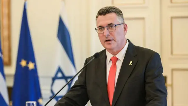 इसराइल के विदेश मंत्री गिदोन सार