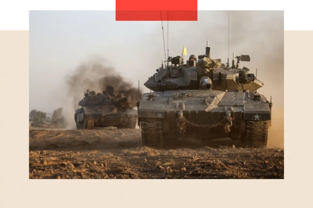 Magari ya vita ya wanajeshi wa Israeli 