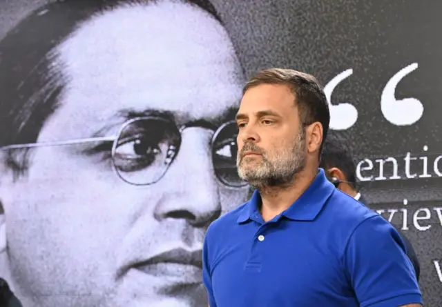 રાહુલ ગાંધી, વડોદરાના સંસદસભ્ય હેમાંગ જોશી, સંસદમાં ધક્કામુક્કી, બાબાસાહેબ આંબેડકર અમિત શાહ ટિપ્પણી, પ્રતાપ ચંદ્ર સારંગી, અનુરાગ ઠાકુર, મુકેશ રાજપૂત, ભાજપ અને કૉંગ્રેસ વિવાદ, 