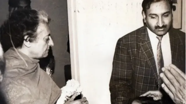 سابق انڈین وزیرِ اعظم اندرا گاندھی بھی موتی محل باقاعدگی سے آتی تھیں