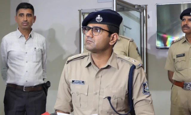 રાજકોટના નાયબ પોલીસ કમિશનર સુધીરકુમાર દેસાઈ