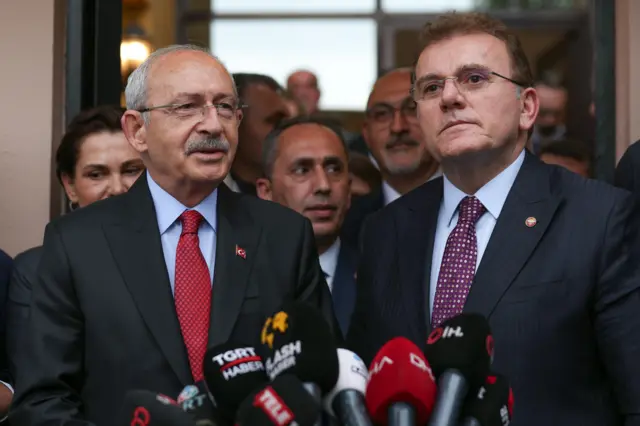 öz ve kılıçdaroğlu 
