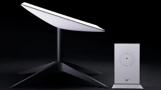 مشتری‌های استارلینک، دیش و ریسیور مخصوص شرکت «اسپیس ایکس» را می‌خرند و از طریق آنها، اینترنت استارلینک را دریافت می‌کنند 