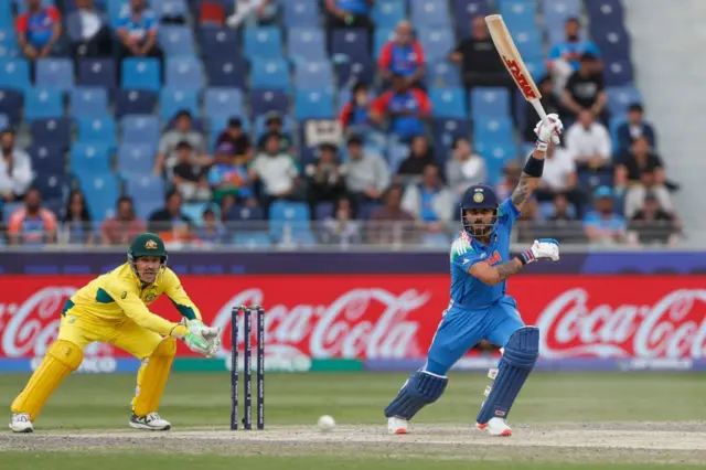 விராட் கோலி, இந்தியா - ஆஸ்திரேலியா, சாம்பியன்ஸ் டிராபி