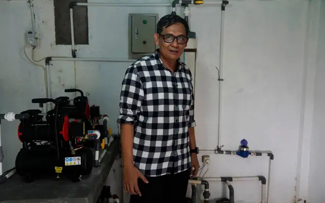 gas rawa, rajek, sumber energi alternatif, elpiji 3 kg