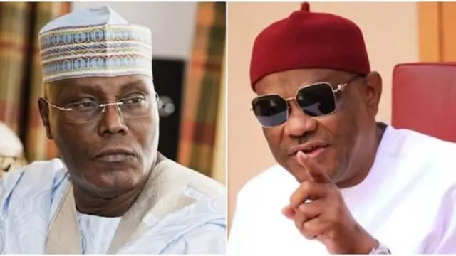 Wike News: Wike Prefered Presidential Candidate Na Bola Tinubu - Atiku ...