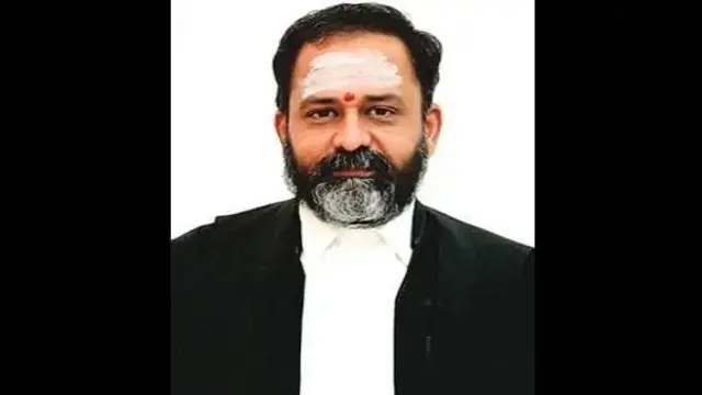 நீதிபதி ஜி ஆர் சுவாமிநாதன்