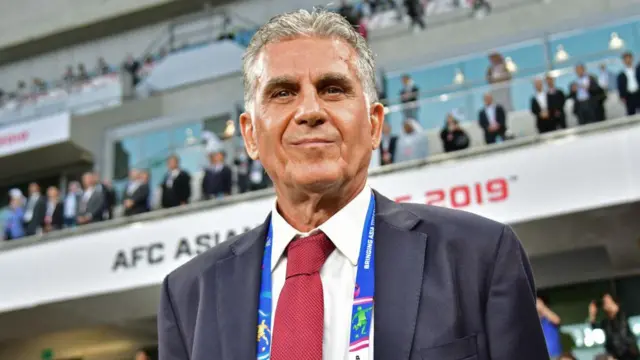 کارلوس کیروش