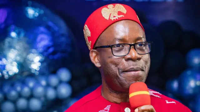 Gọvanọ Chukwuma Soludo nke Anambra Steeti