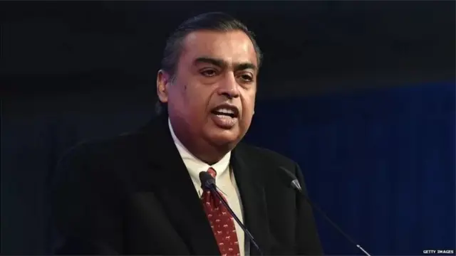 मुकेश अंबानी