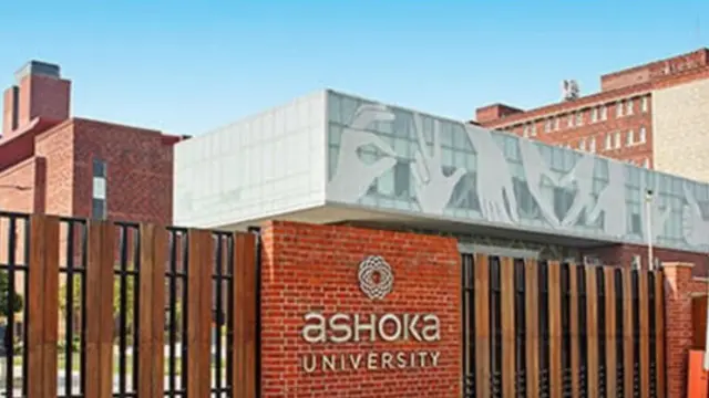 अशोका यूनिवर्सिटी