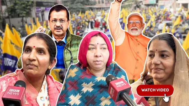 દિલ્હી વિધાનસભા ચૂંટણી, દિલ્હીમાં વસતા ગુજરાતીઓ