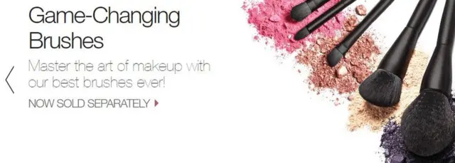 મૅરી કે ઍશ કોસ્મેટિક્સનું વિજ્ઞાપન