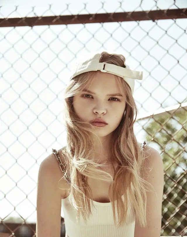 Модель Настя