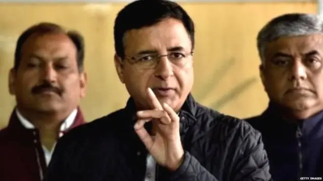 सुरजेवाला