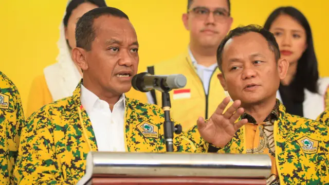 Ketua Umum Partai Golkar Bahlil Lahadalia