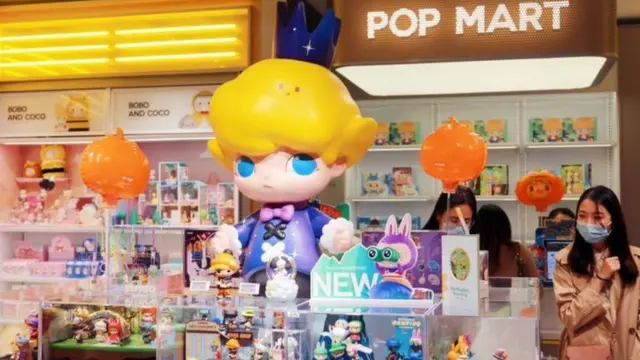 పాప్మార్ట్ మిస్టరీ బొమ్మలను కొనేవారిలో 75%మంది మహిళలే