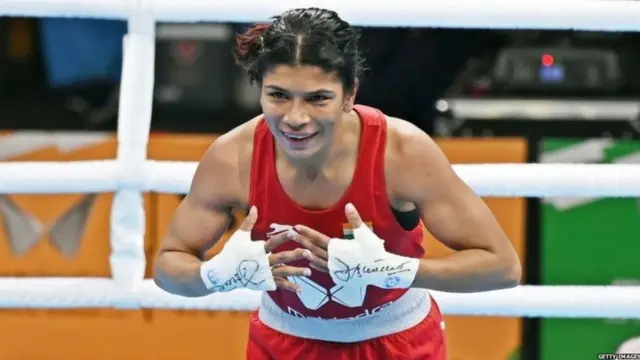 महिला बॉक्सर