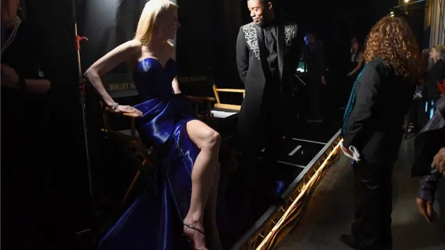 Ніколь Кідман прийшла в синьому