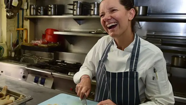 Elena Reygadas en Rosetta.