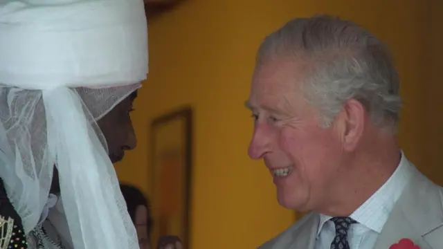 Yarima Cherles da Sarki Sanusi
