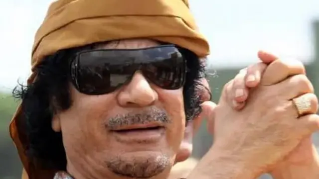 Aworan olori orilẹede Libya tẹlẹ 