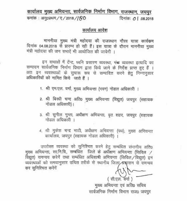 वसुंधरा राजे, अमित शाह, गौरव यात्रा, भाजपा, कांग्रेस