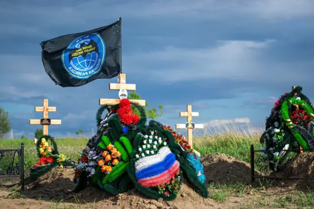 могила погибшего