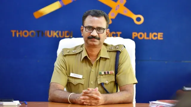 தூத்துக்குடி மாவட்ட காவல் கண்காணிப்பாளர் ஜெயக்குமார்