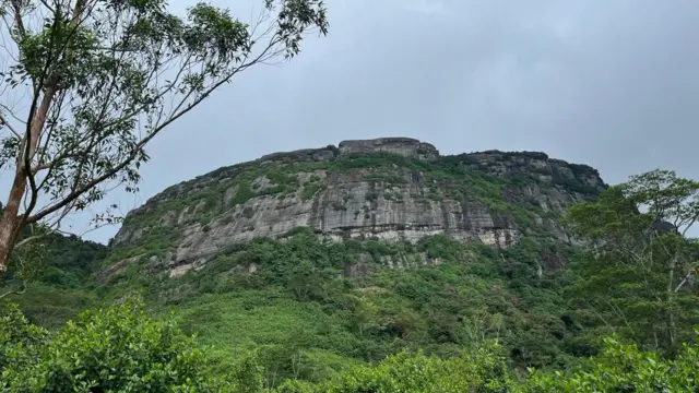 Katusu Konda Mountain range