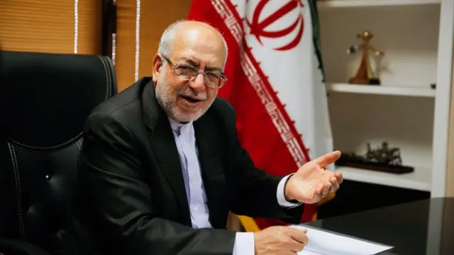 ای نعمت زاده از مرداد ماه ۱۳۹۲ تا ۱۳۹۶