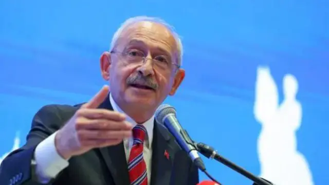 CHP Genel Başkanı Kemal Kılıçdaroğlu