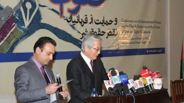 افغانستان کې د ملګرو ملتونو ځانګړي استازي یاماموتو تادامیچی ویلي د جزا نوي کوډ تصویب د افغانستان لپاره یوه لویه لاسته راوړنه ده.