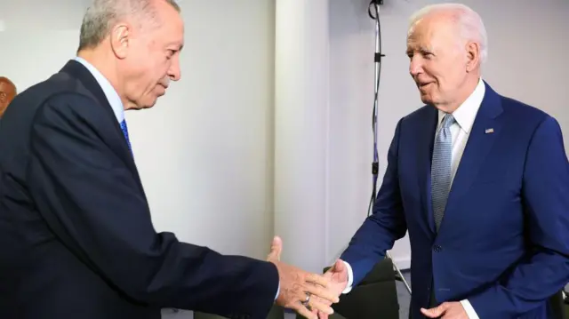 اردوغان و بایدن