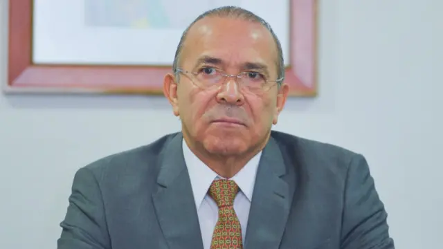 O ministro Eliseu Padilha (Casa Civil)download vbetreunião com representantes sindicais