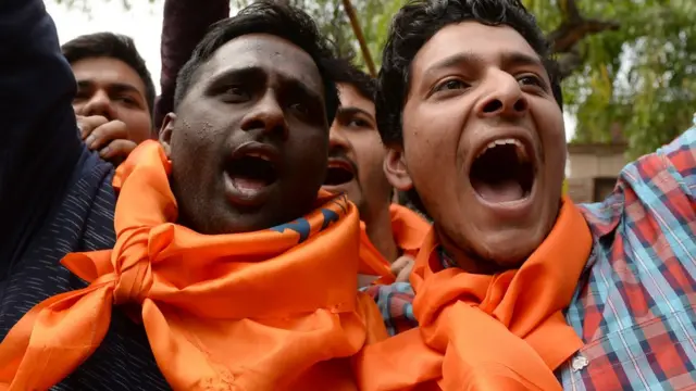 एनएसयूआई, एबीवीपी